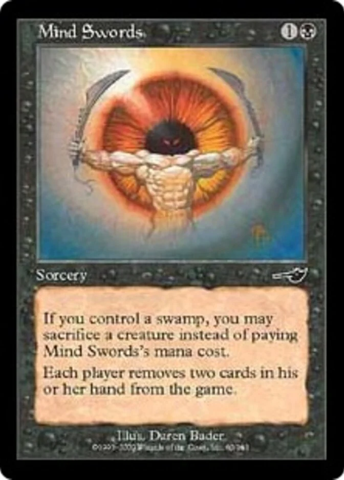 Mind Swords [NE]