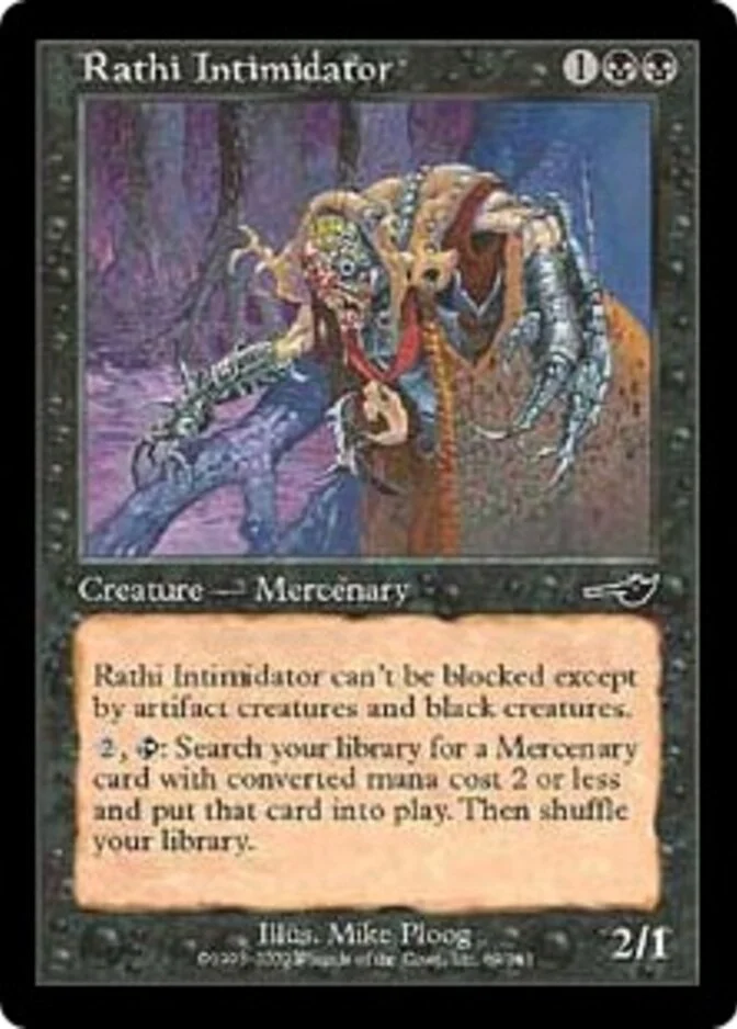 Rathi Intimidator [NE]