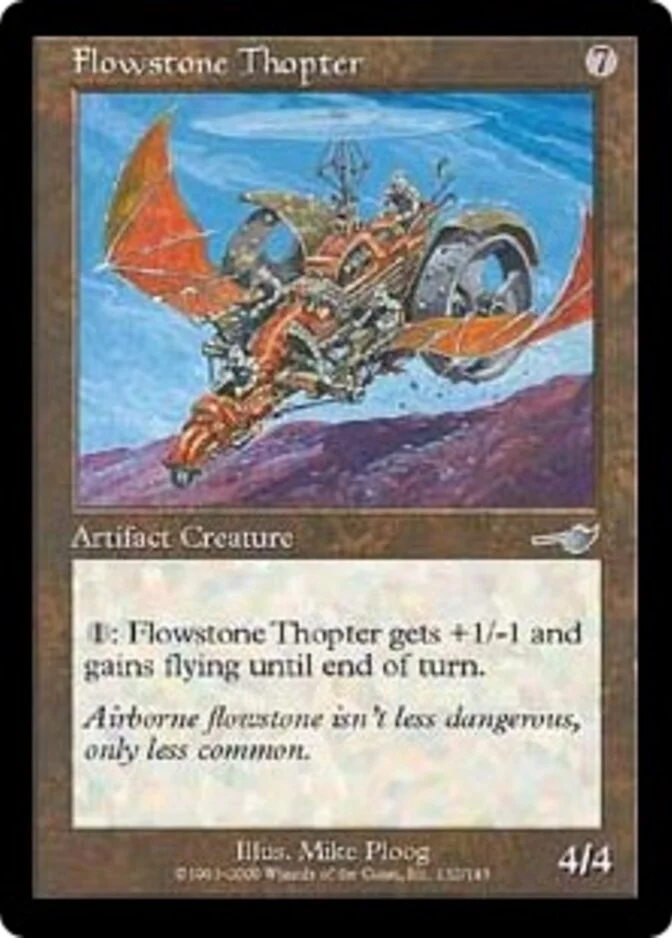 Flowstone Thopter [NE]