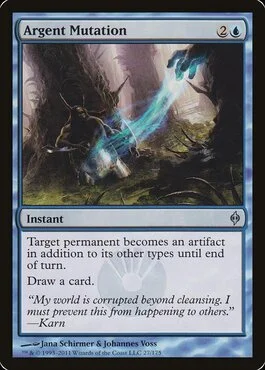 Argent Mutation