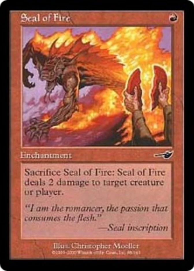 Seal of Fire [NE]