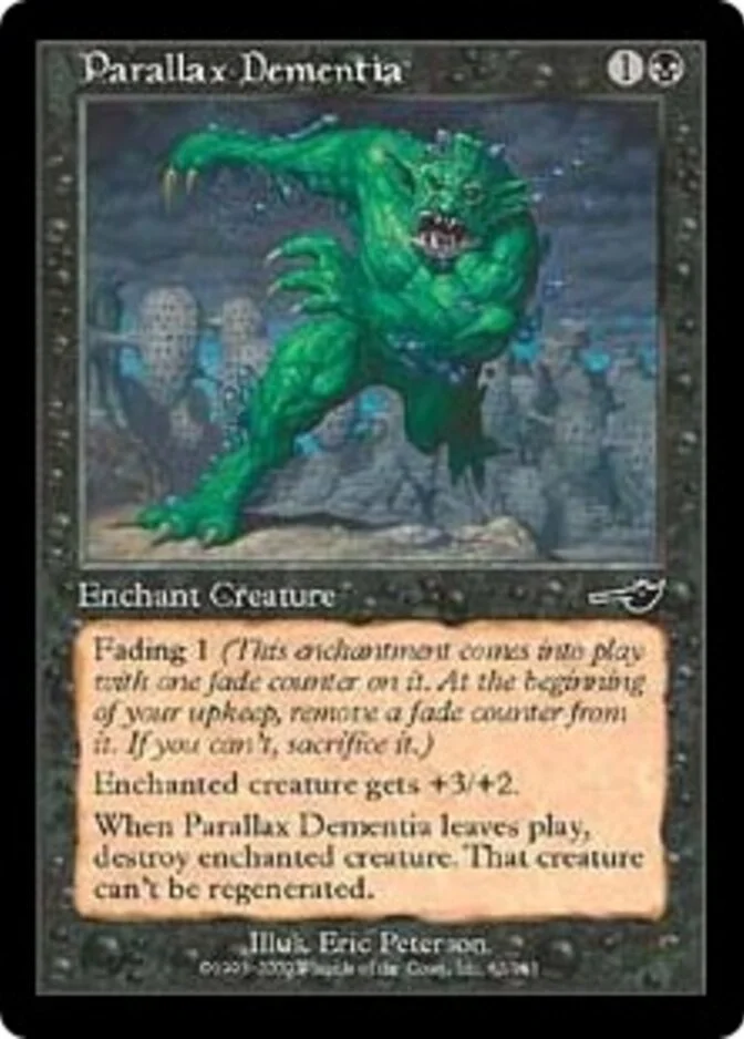 Parallax Dementia [NE]