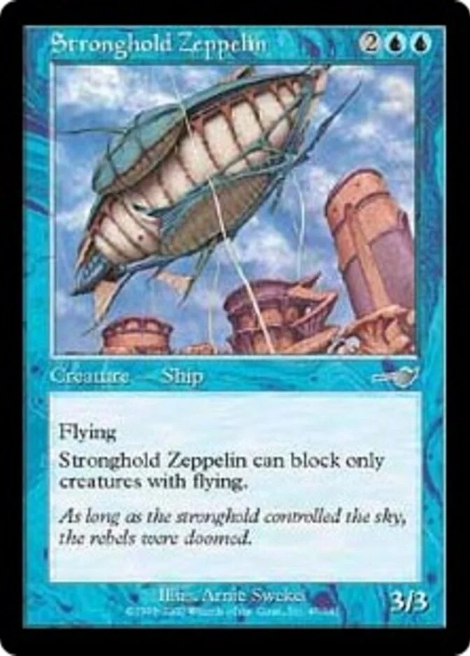 Stronghold Zeppelin [NE]
