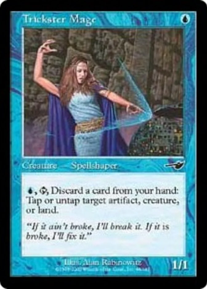 Trickster Mage [NE]