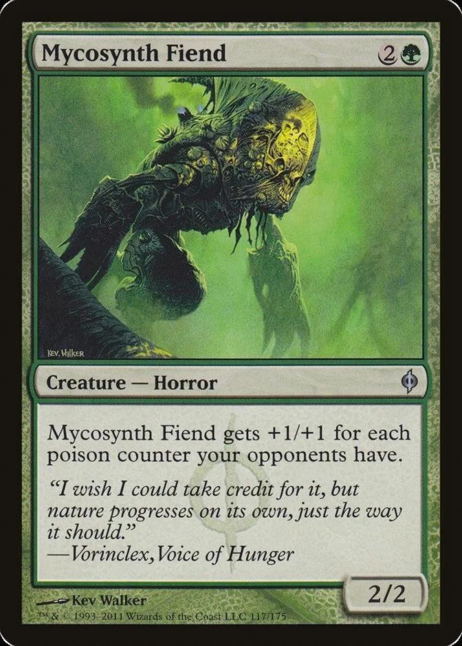 Mycosynth Fiend [NPH]