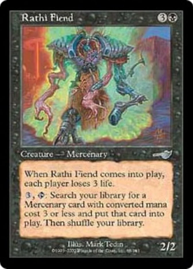 Rathi Fiend [NE]