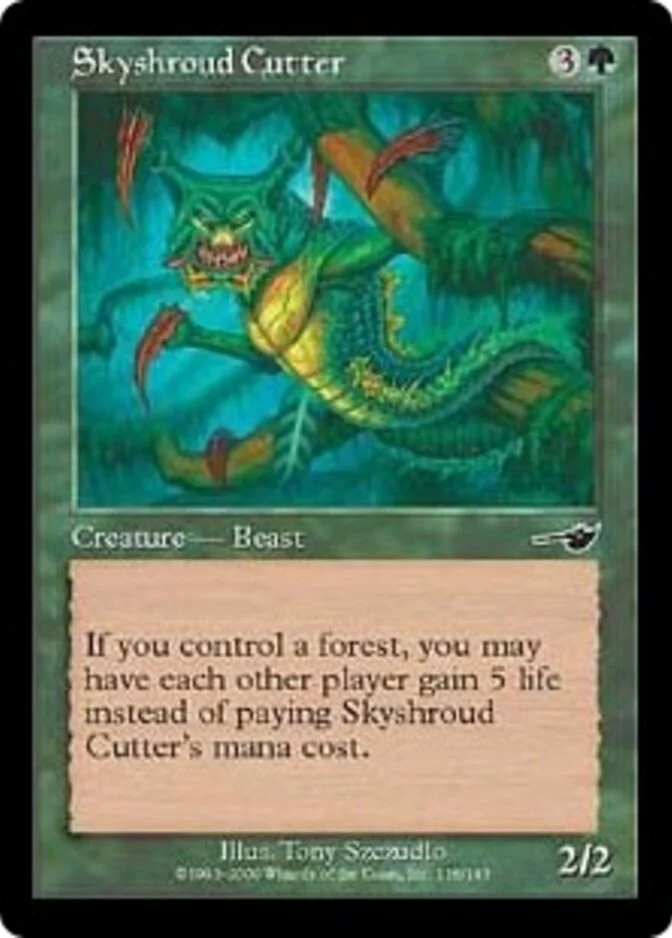 Skyshroud Cutter [NE]