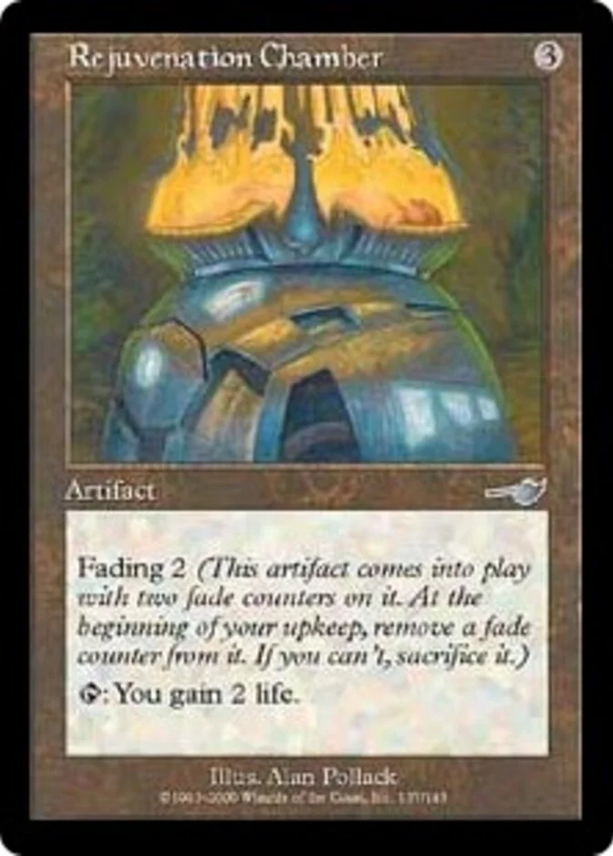 Rejuvenation Chamber [NE]