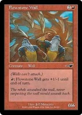 Flowstone Wall