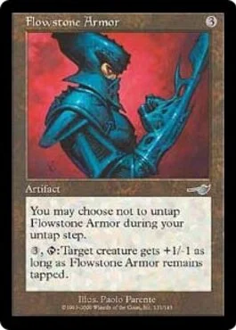 Flowstone Armor