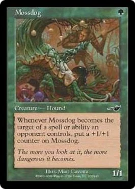 Mossdog