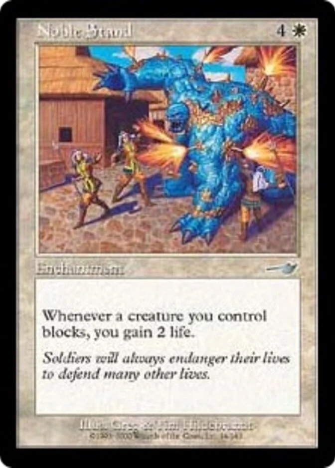 Noble Stand [NE]