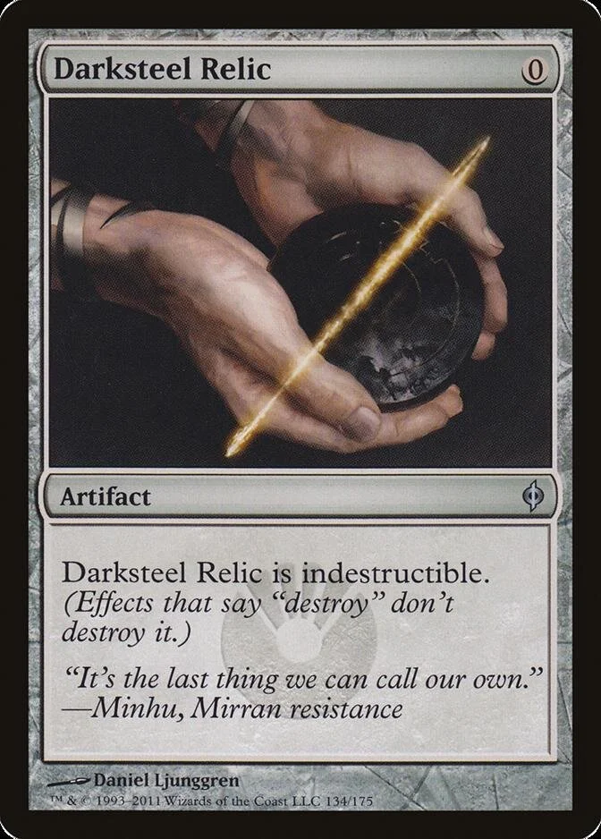 Darksteel Relic [NPH]