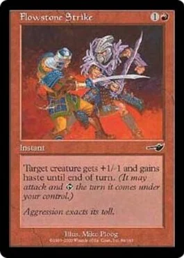 Flowstone Strike