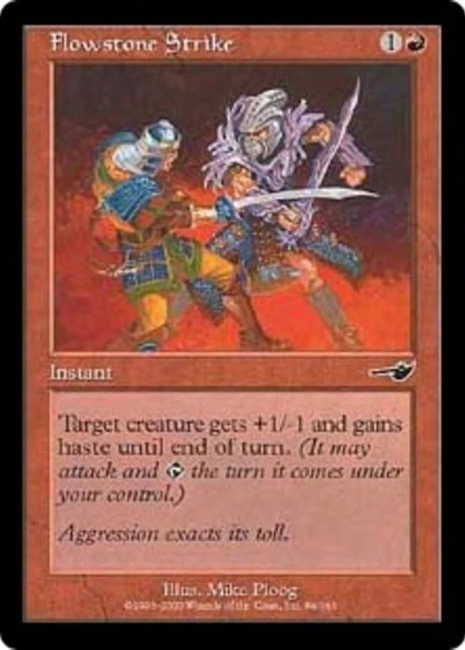 Flowstone Strike [NE]