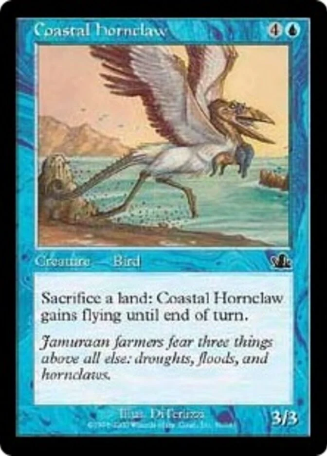 Coastal Hornclaw [PR]