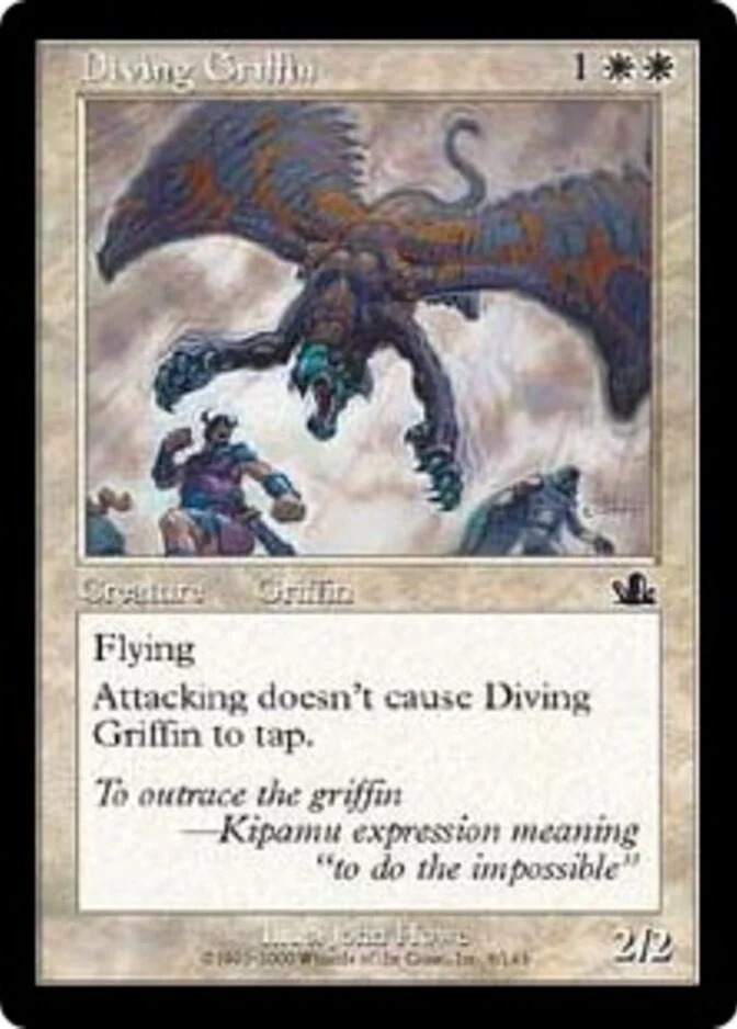Diving Griffin [PR]