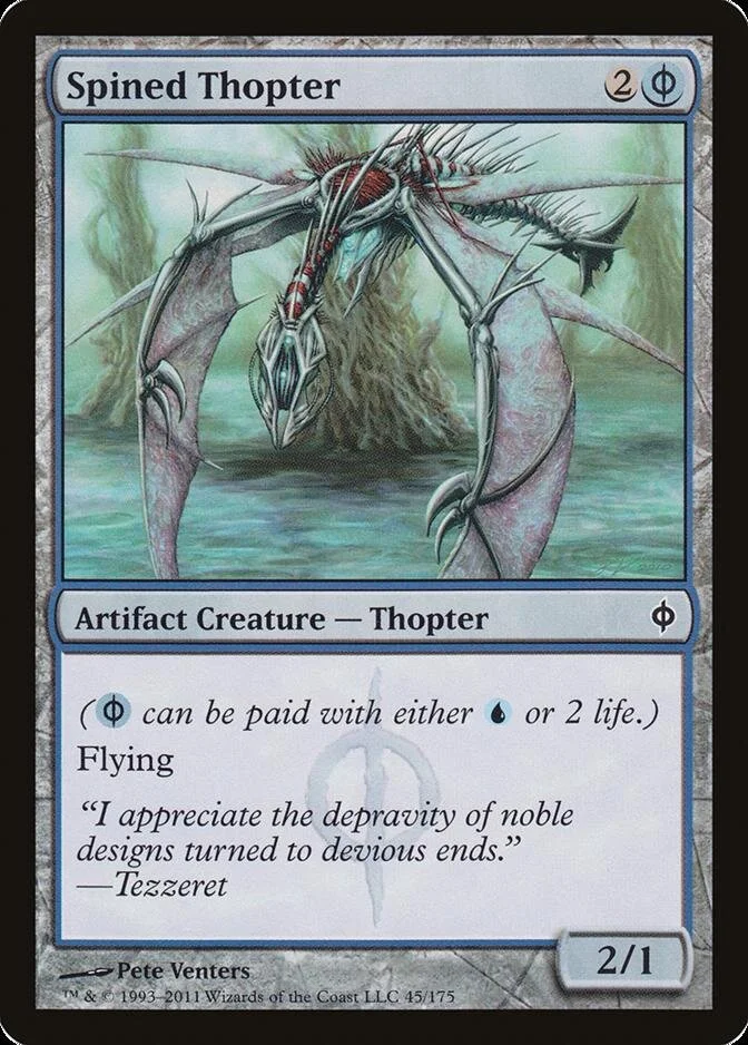 Spined Thopter [NPH]