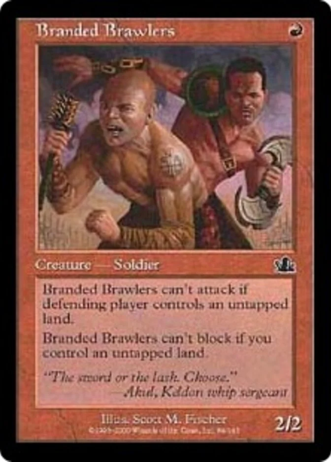 Branded Brawlers [PR]
