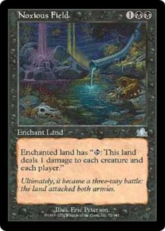 Noxious Field [PR]