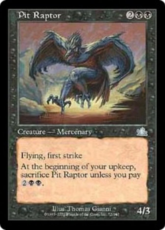 Pit Raptor [PR]