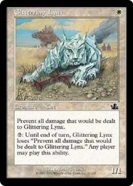 Glittering Lynx