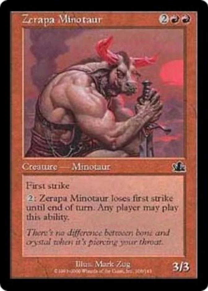 Zerapa Minotaur [PR]