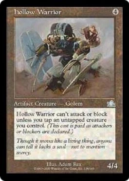 Hollow Warrior
