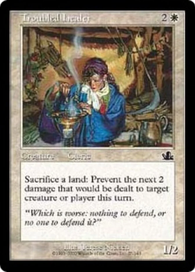 Troubled Healer [PR]