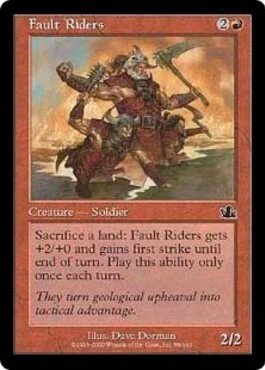 Fault Riders