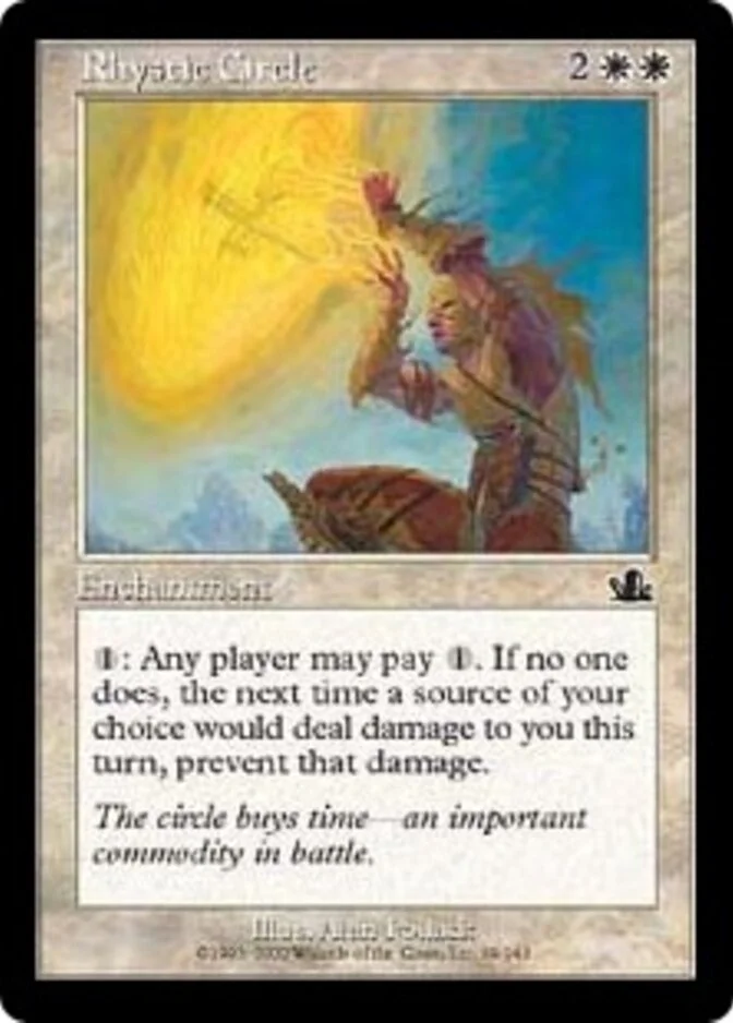 Rhystic Circle [PR]