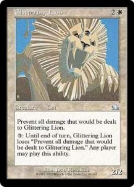 Glittering Lion