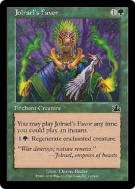 Jolrael's Favor