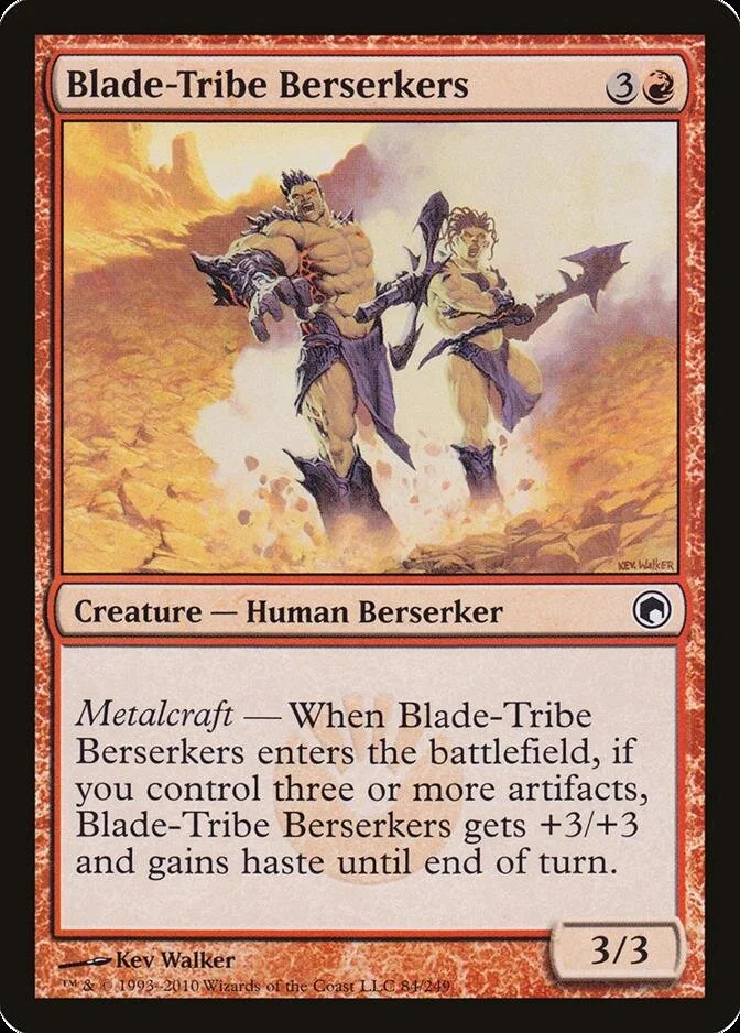 Blade-Tribe Berserkers [SOM]