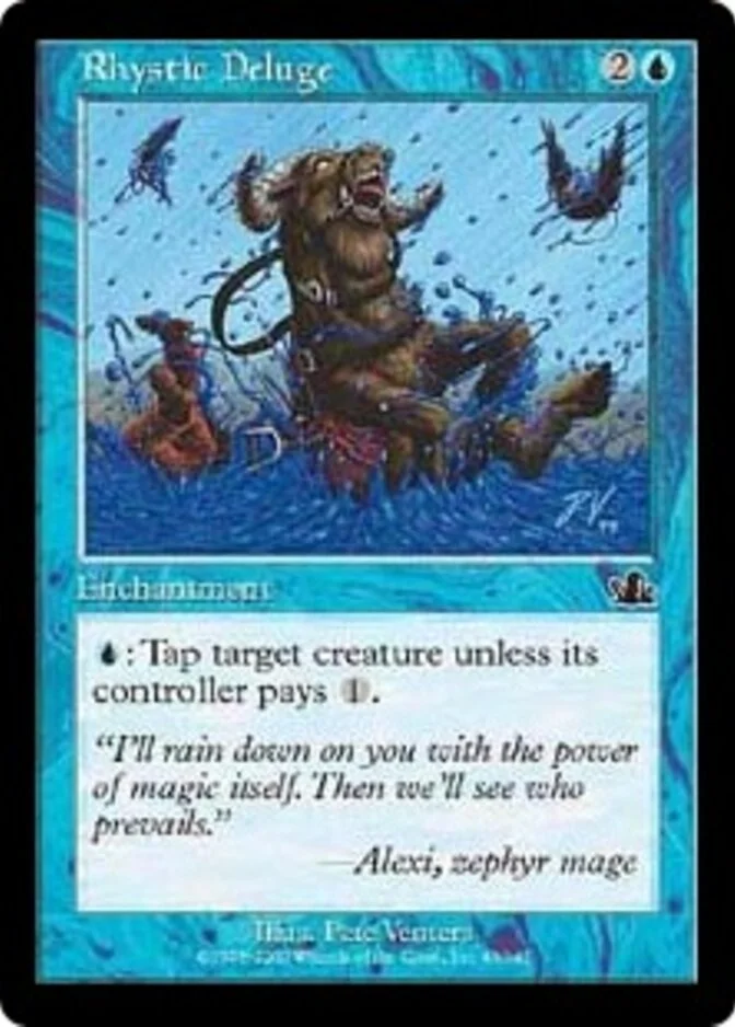 Rhystic Deluge [PR]
