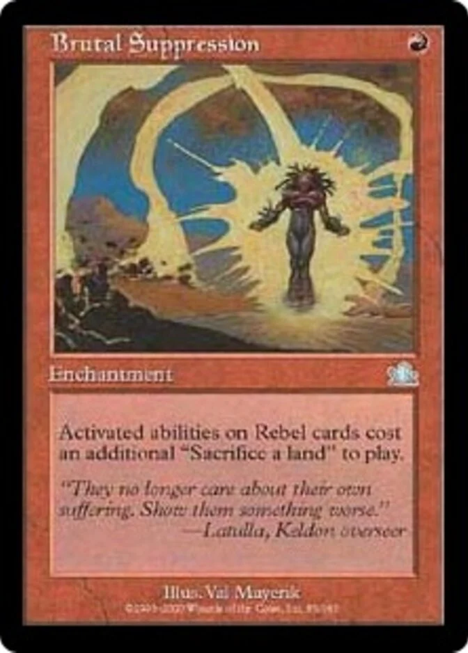Brutal Suppression [PR]