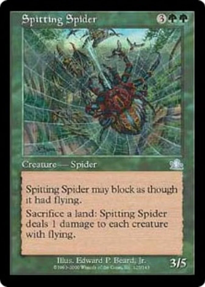 Spitting Spider [PR]