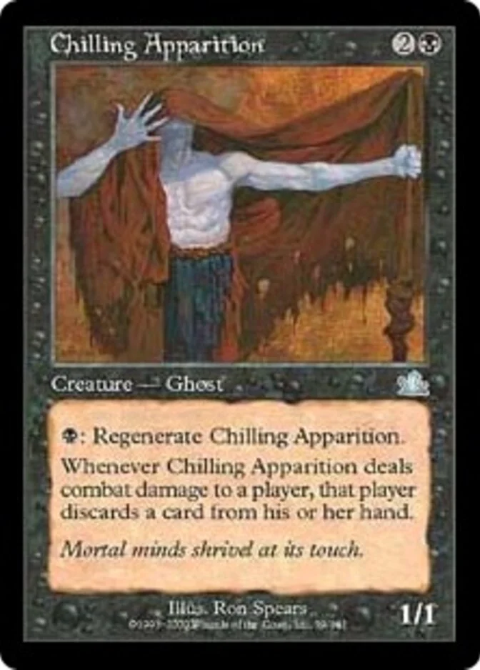 Chilling Apparition [PR]
