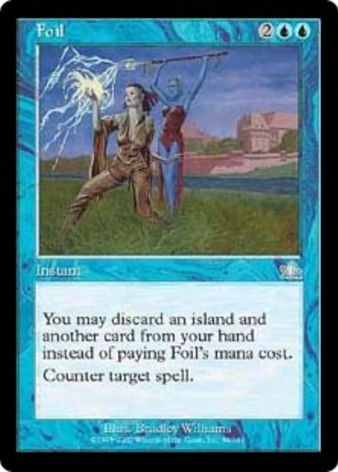 Foil [PR]