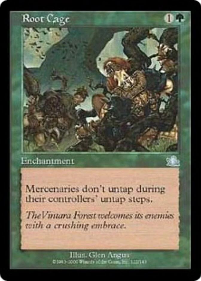 Root Cage [PR]