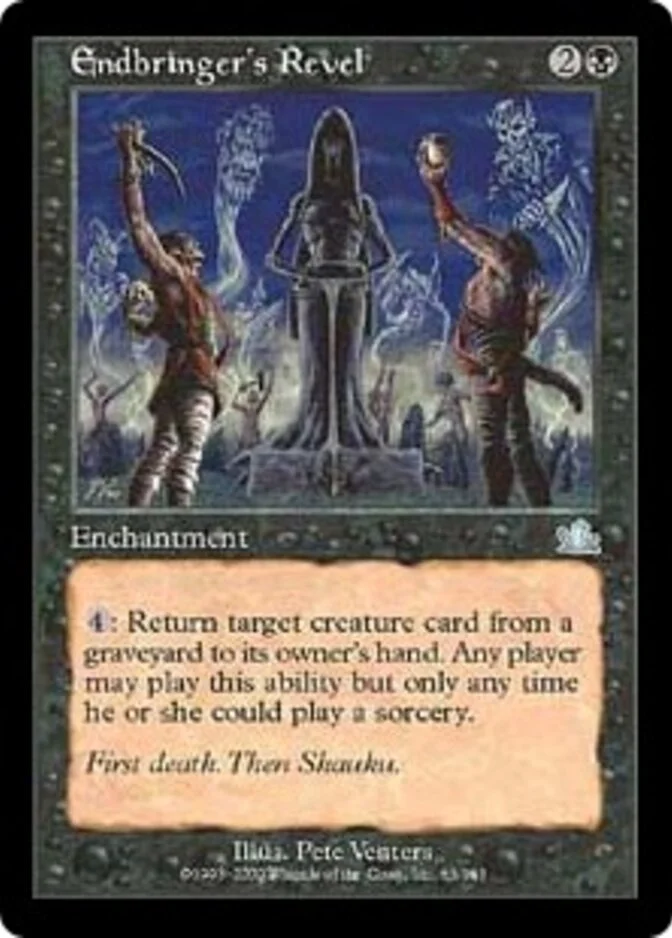 Endbringer's Revel [PR]