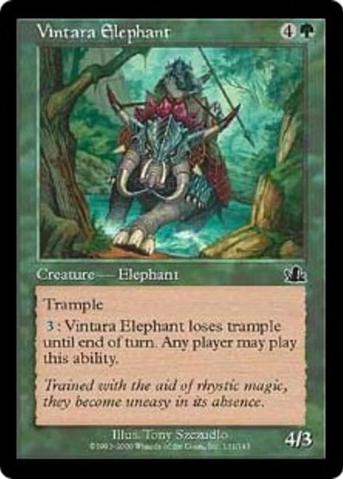 Vintara Elephant [PR]
