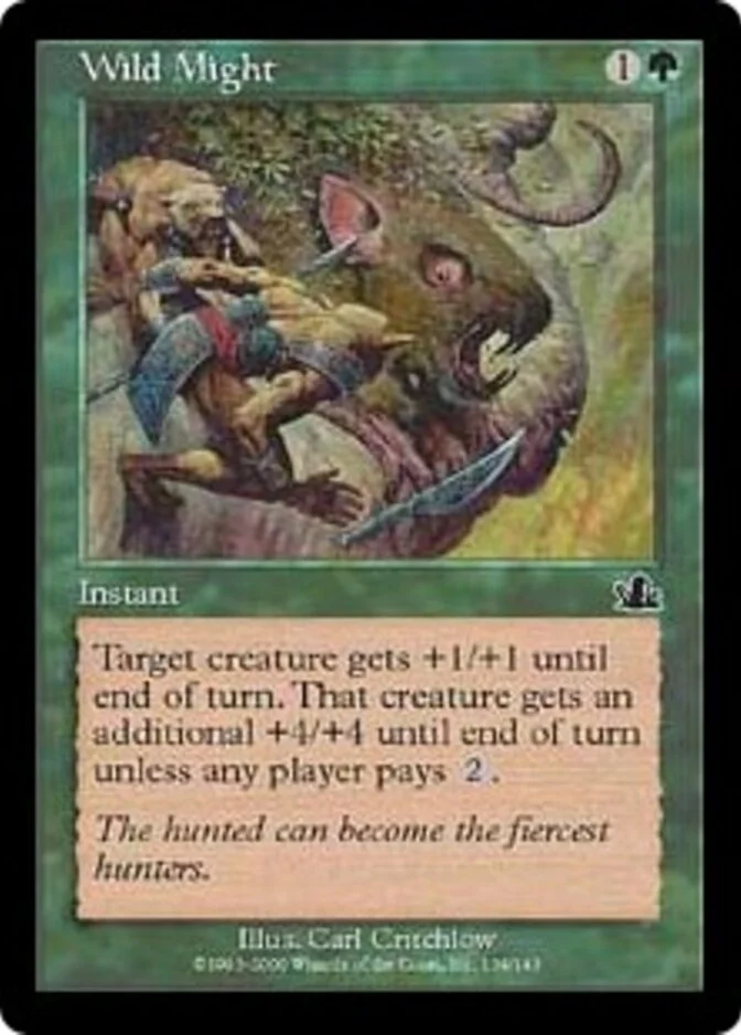 Wild Might [PR]