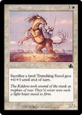 Trenching Steed