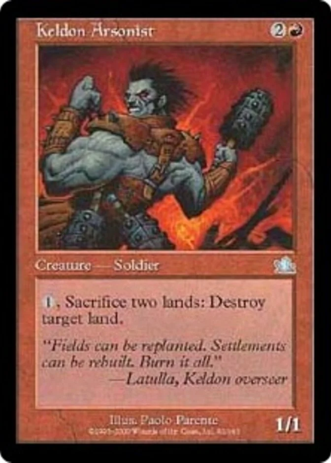 Keldon Arsonist [PR]