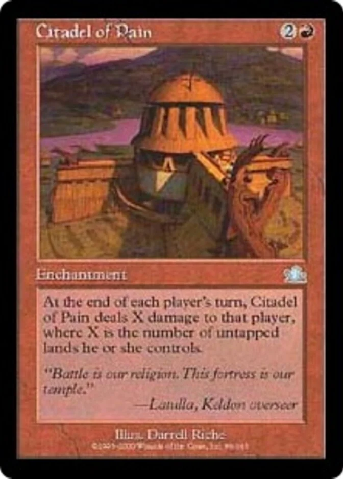 Citadel of Pain [PR]