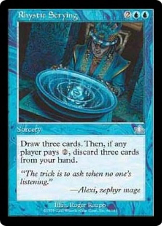 Rhystic Scrying [PR]