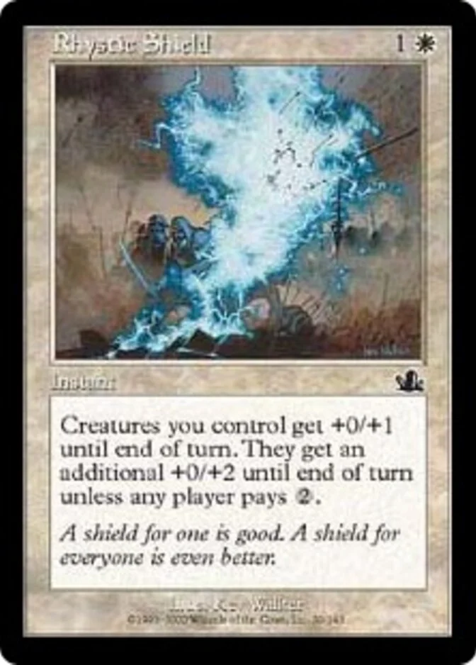 Rhystic Shield [PR]