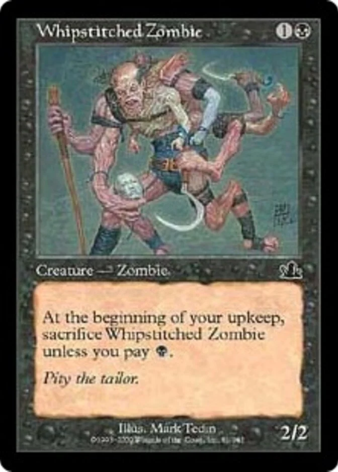 Whipstitched Zombie [PR]