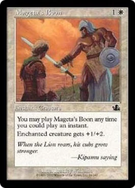 Mageta's Boon